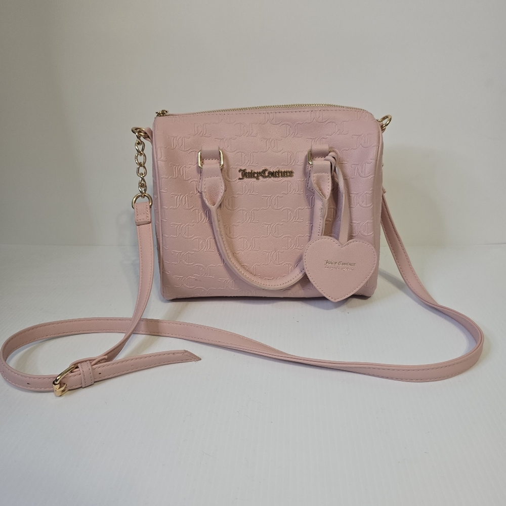 Juicy Couture FAME Powder Pink Satchel – Bestseller Style